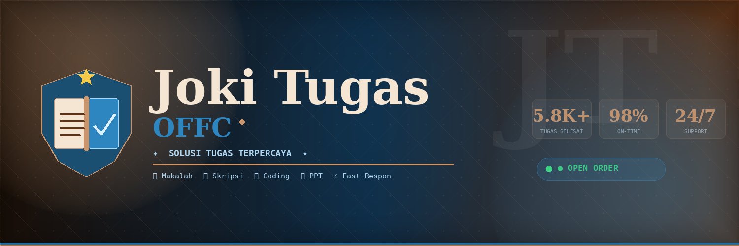 A. Chiawo — OPEN skripsi tesis disertasi banner