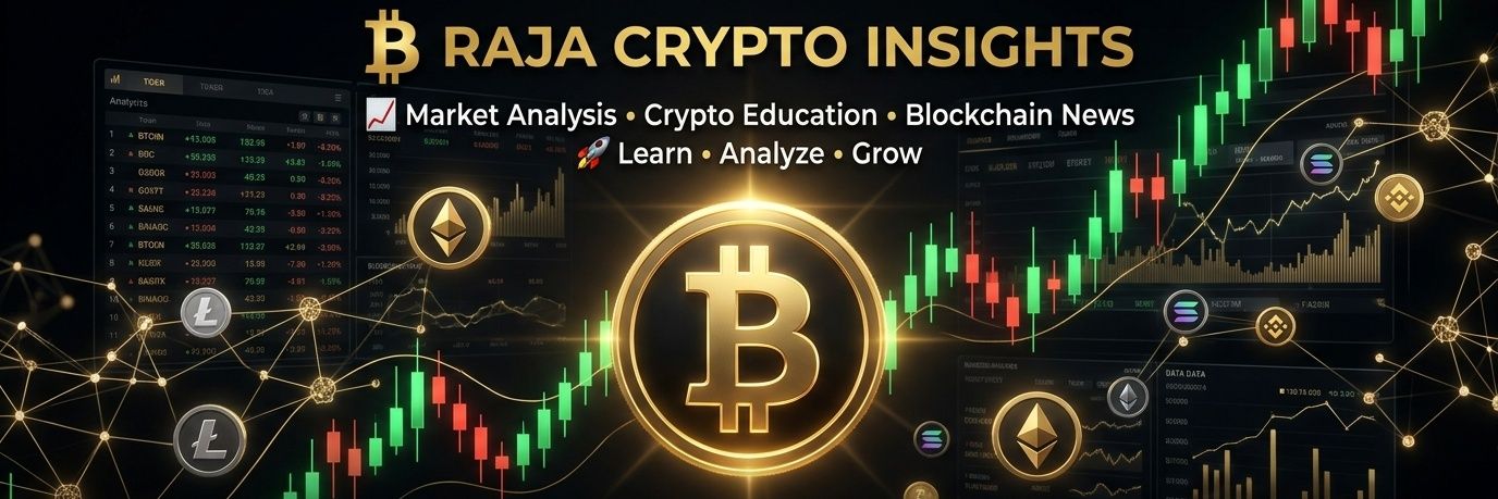 Raja Crypto Insights banner