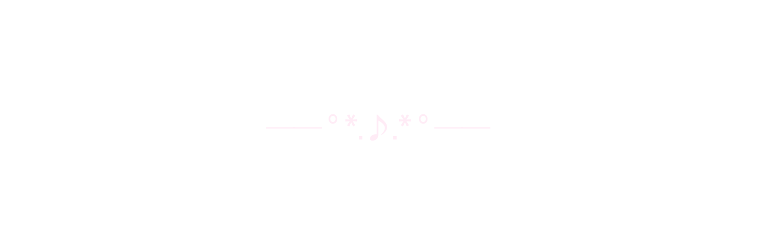 *.♪ banner