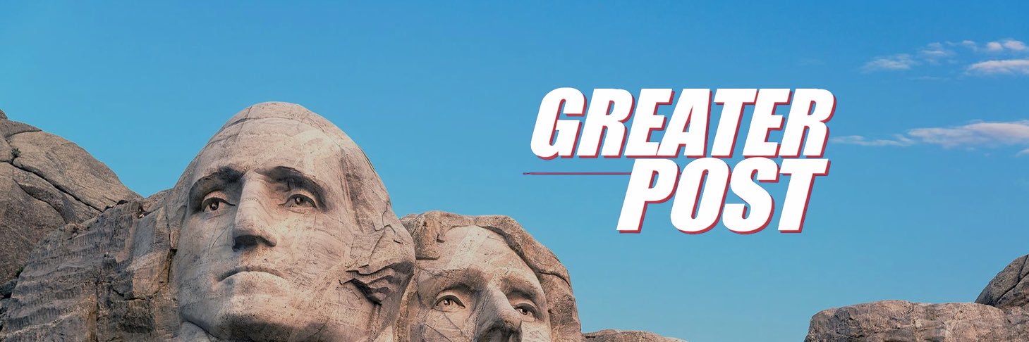 Greater Post banner