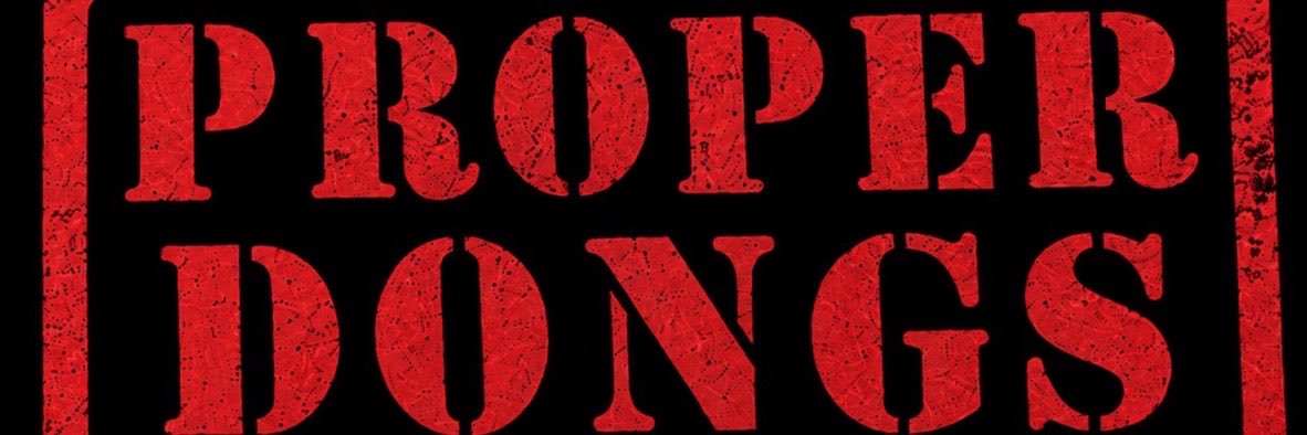Proper Dongs banner