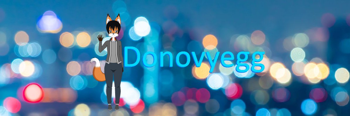 Donovyegg banner