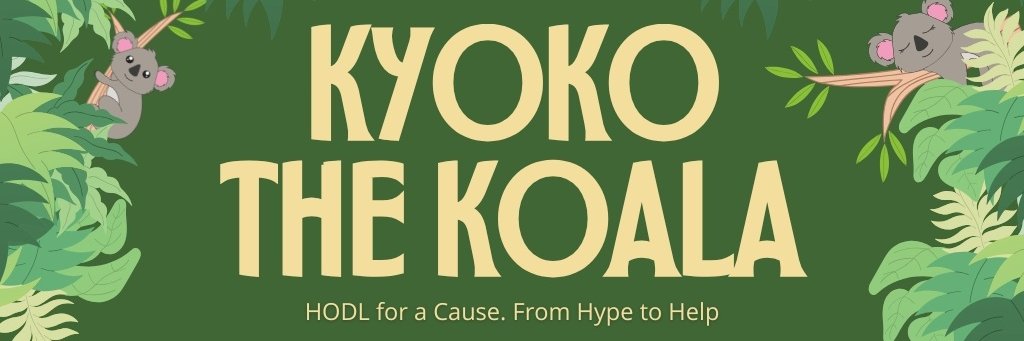 Kyoko The Koala banner
