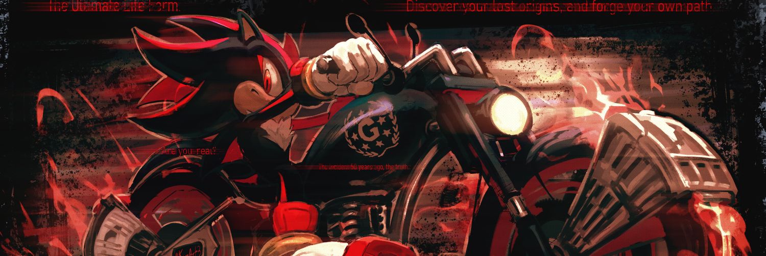 ShadowTheHedgehog 🔞 banner