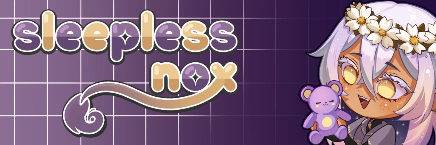 Sleepless Nox VT 🏳️‍⚧️🏳️‍🌈 banner