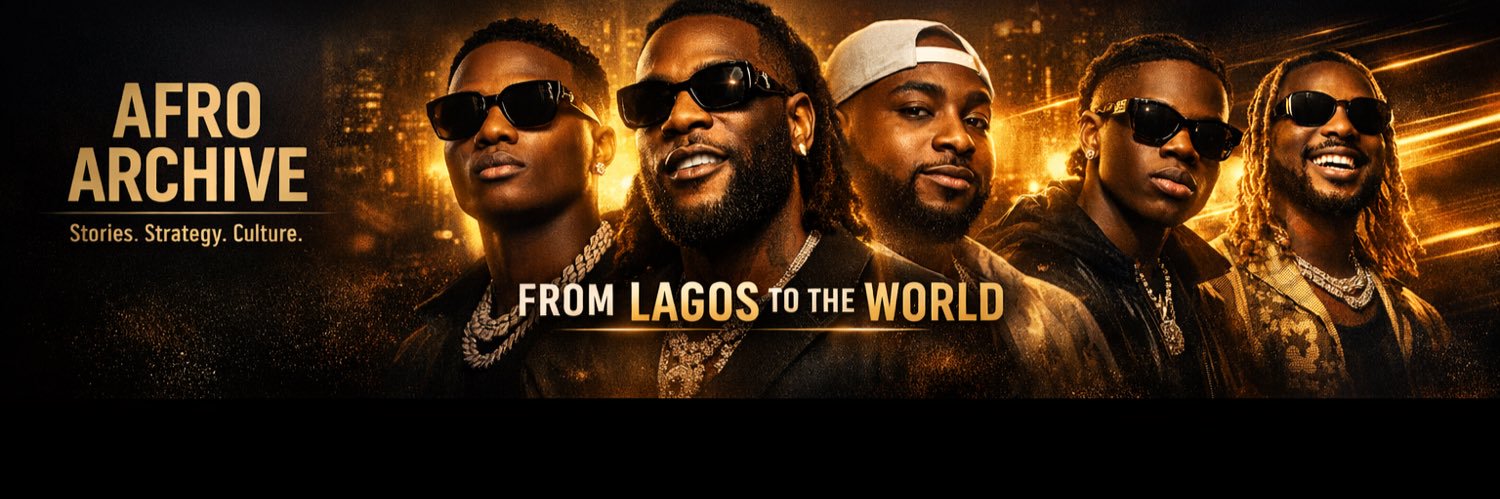 The AFROBEATS ARCHIVE banner