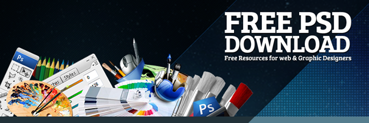 Free PSD Download banner