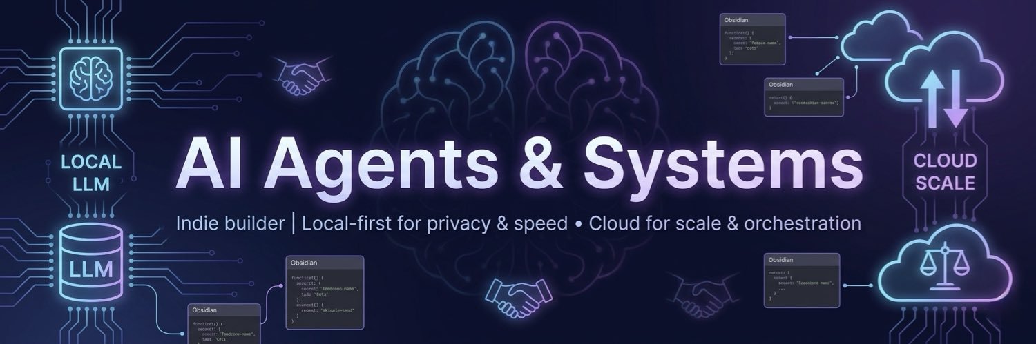 Evgeny Ogryzkov | Indie AI Builder banner