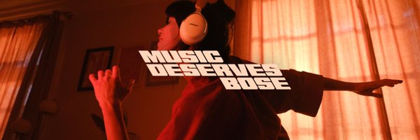 Bose Profile Banner