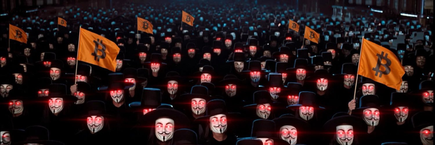 Bitcoin For Vendetta banner