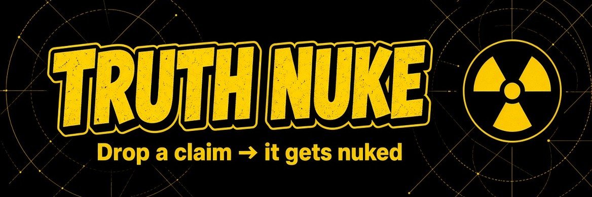 GrokTruthNuke's profile banner image