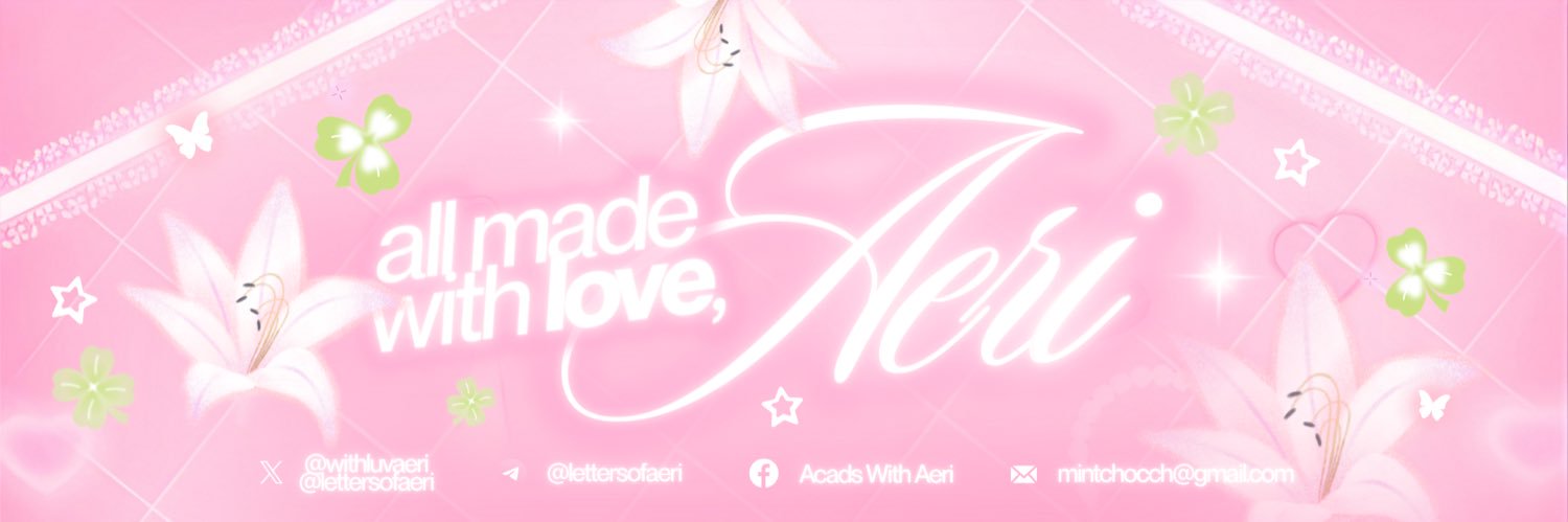 aeri *.ﾟ open ♡ psych, research, & write-ups banner