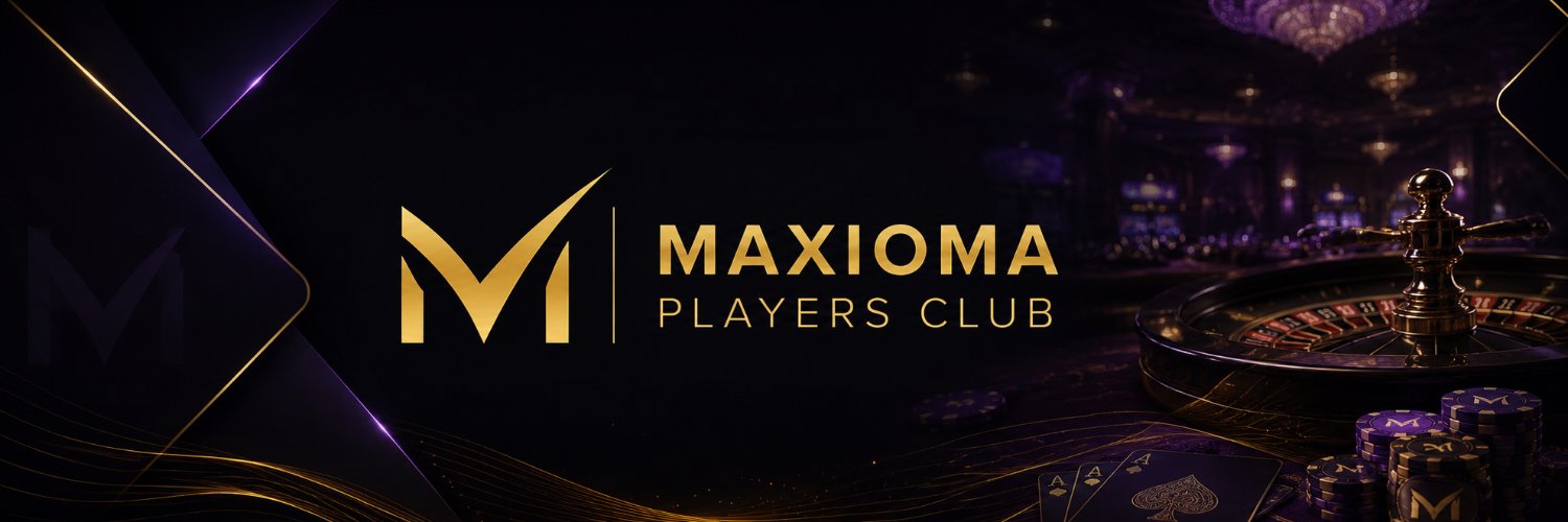 maxioma_network's profile banner image