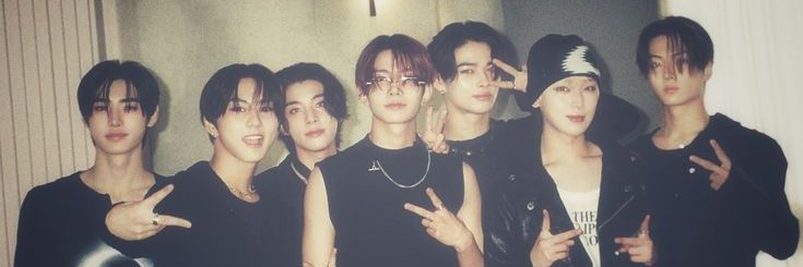 Enhypen is seven 🦌💖 banner