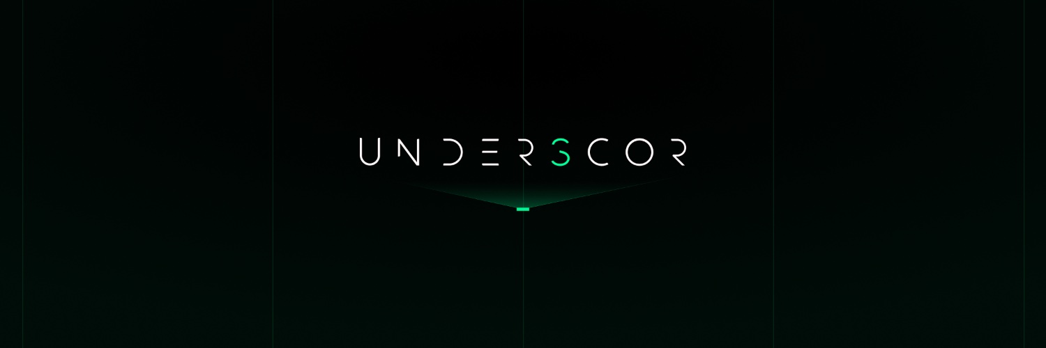 Underscor banner