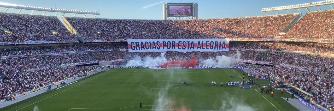 Defensoria Del Socio Club Atletico River Plate banner