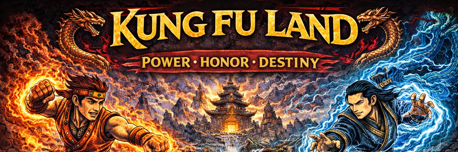 Kung Fu Land banner