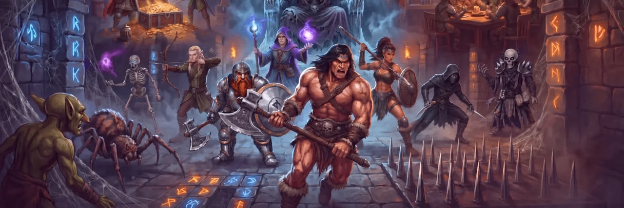 DungeonClaw banner