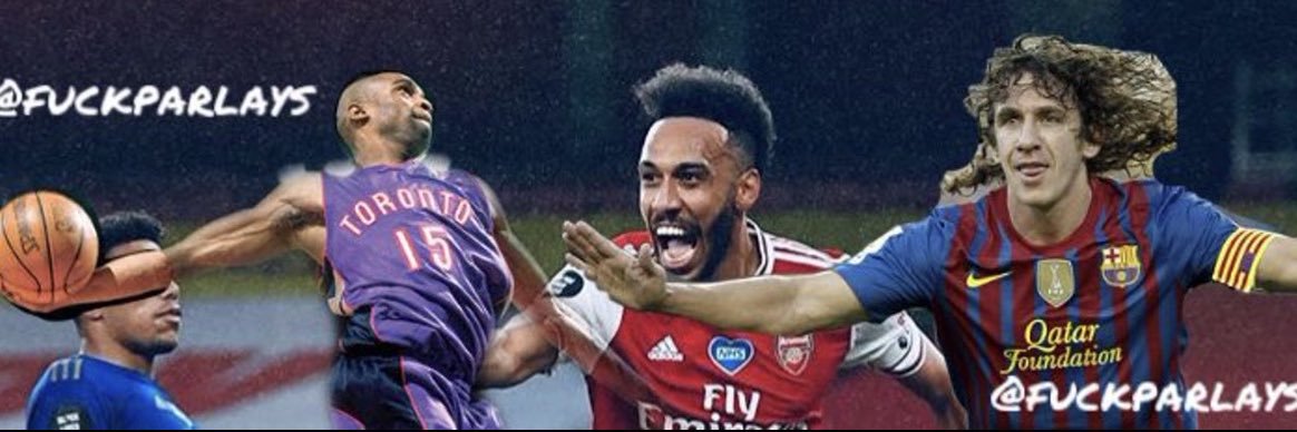 Fuck Parlay's VIP banner