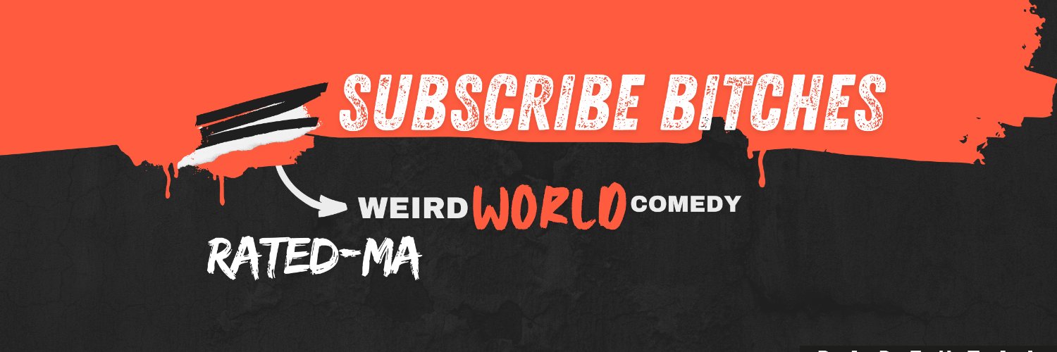 Weird World Comedy banner