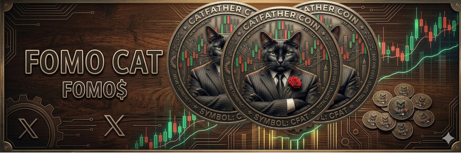 FOMO CAT banner