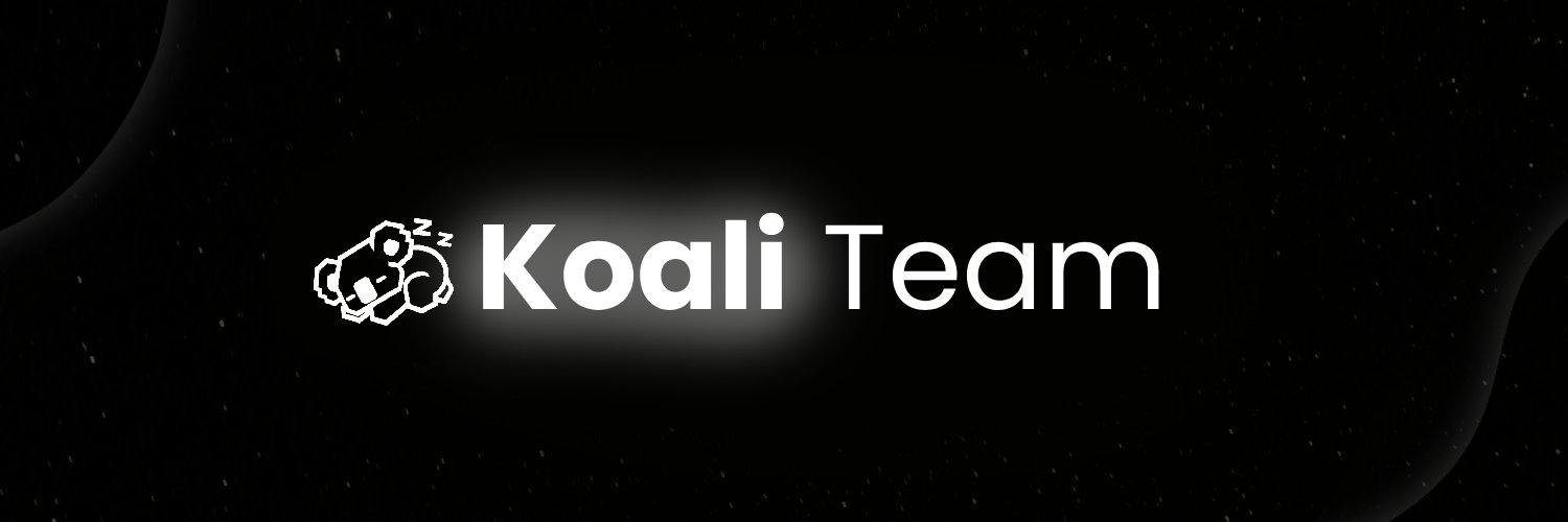KoaliTeam's profile banner image