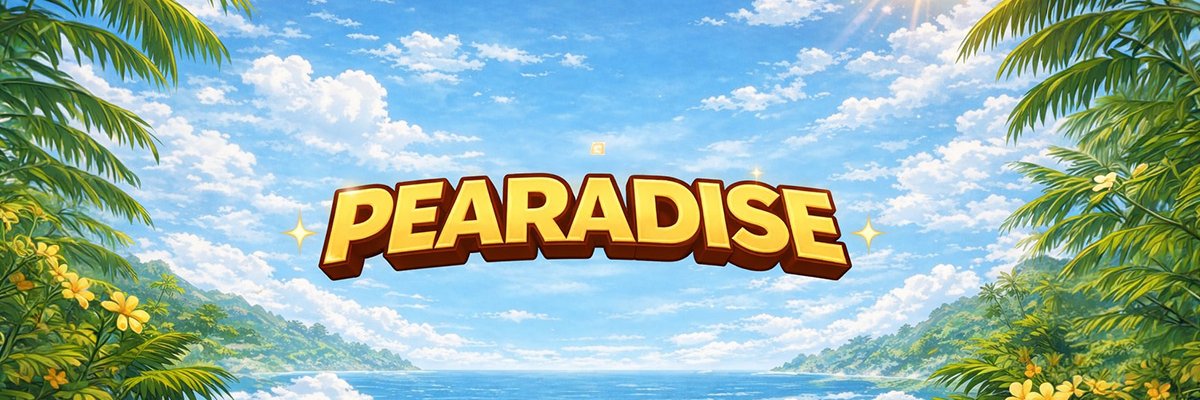 Pearadise1 banner
