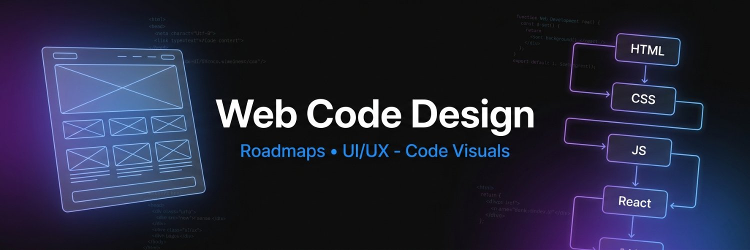 Web Code Design banner
