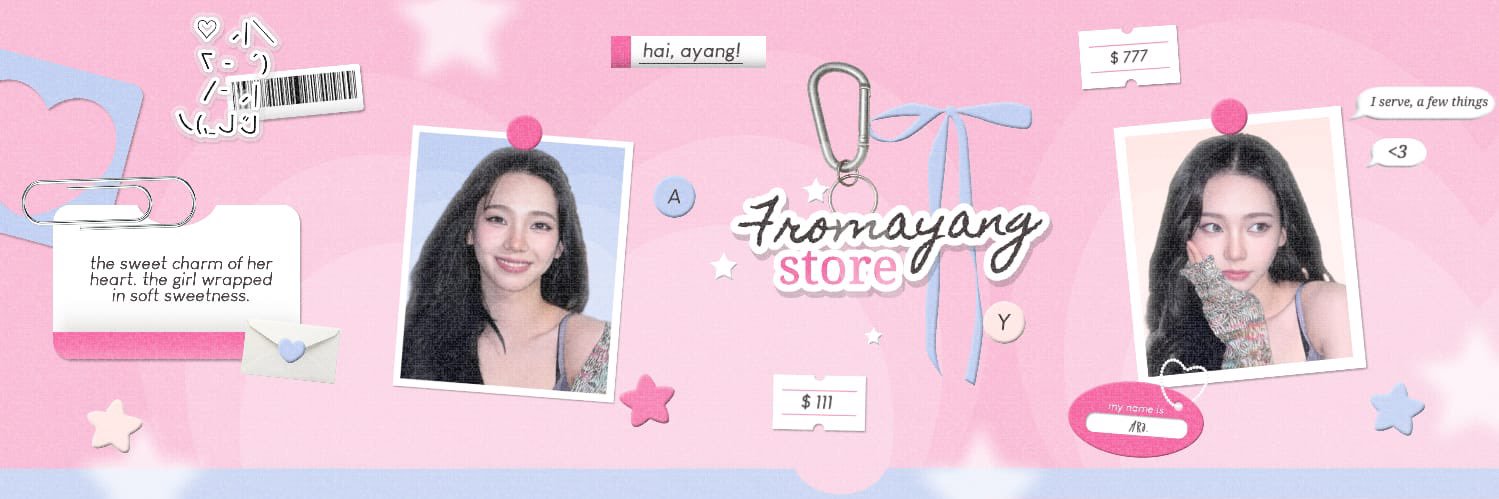 Ara ୭ ˚. ᵎᵎ Back up! banner