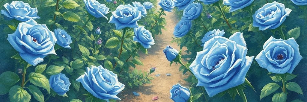 Lady Blue Rhoza banner