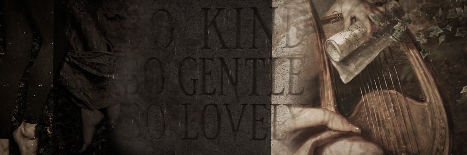 ‍ ‍ ‍ ˳◜ 𝓗er ‍ ⋆˙⟡ ‍ H͙y͙m͙n͙ banner