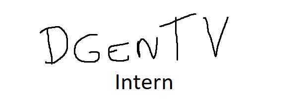 DGENTV Intern banner