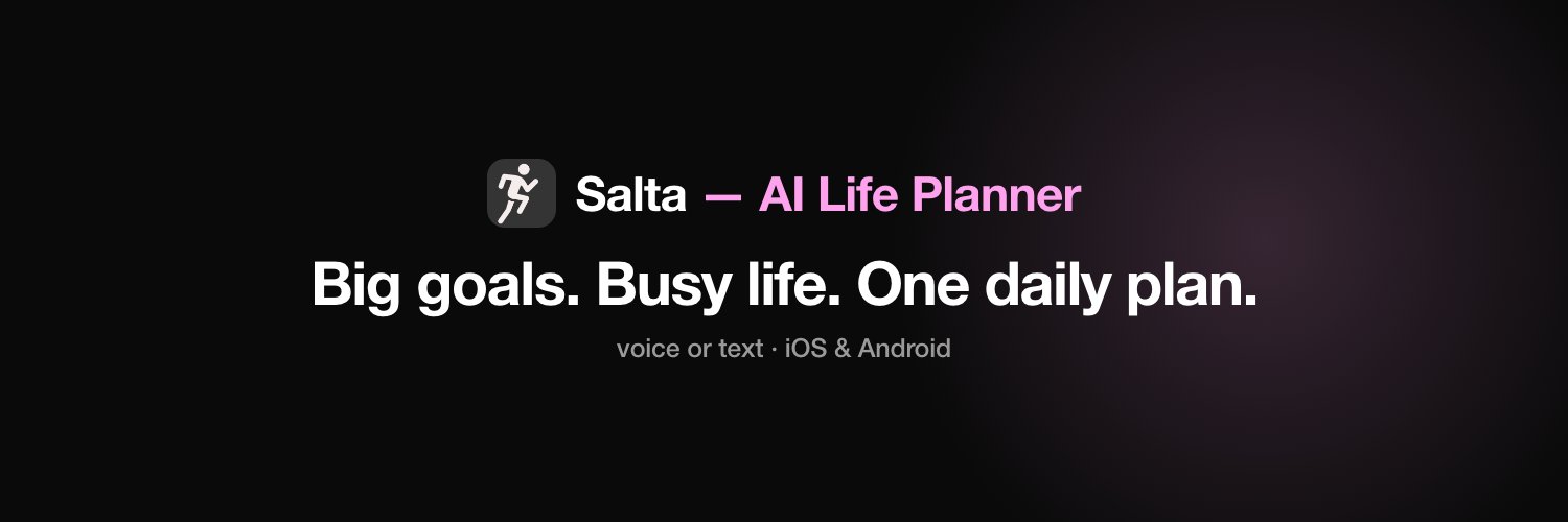 saltaapp's profile banner image