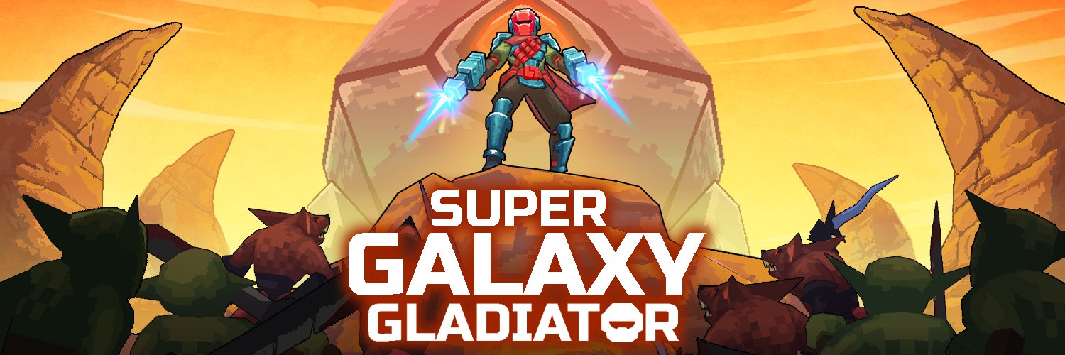 Super Galaxy Gladiator banner