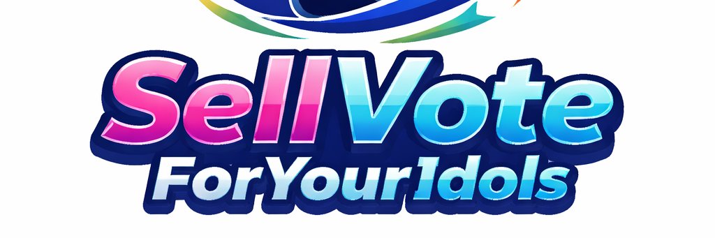 SellvoteforyourIdols banner