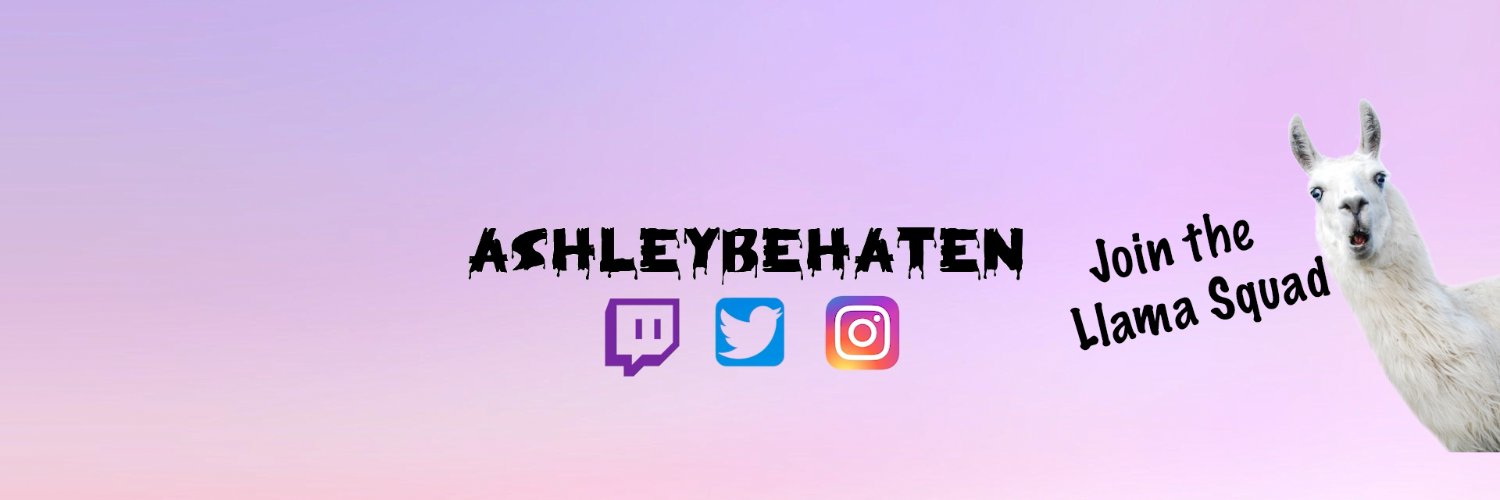 ashleybehaten's profile banner image