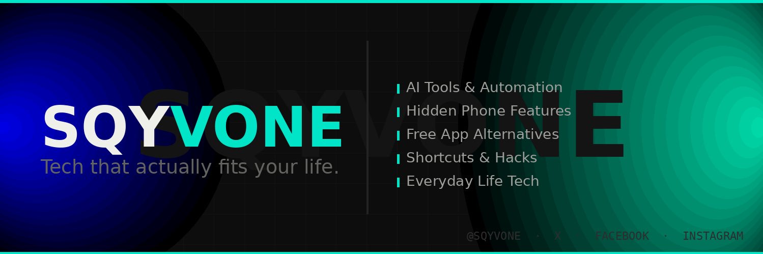 sqyvone's profile banner image