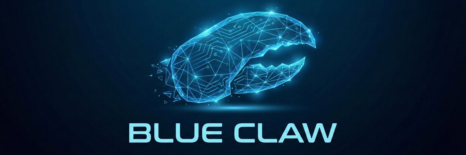 BlueClaw Network banner