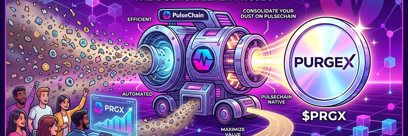 PurgeX PulseChain banner