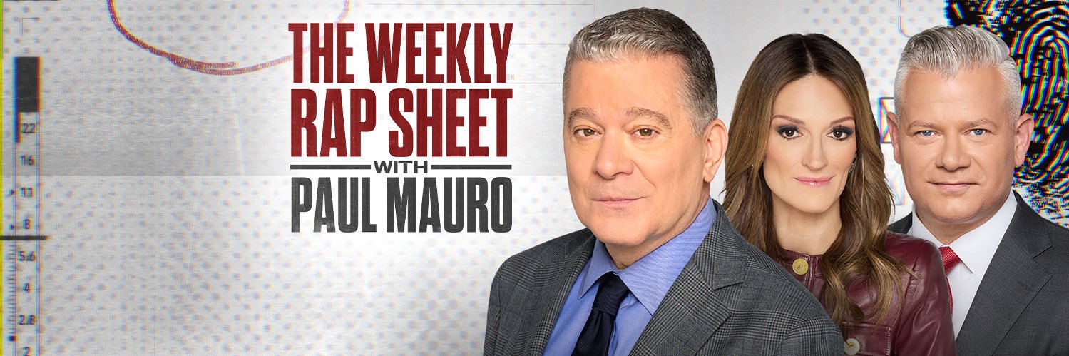 The Weekly Rap Sheet banner