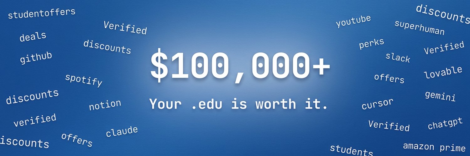 Student Offers banner