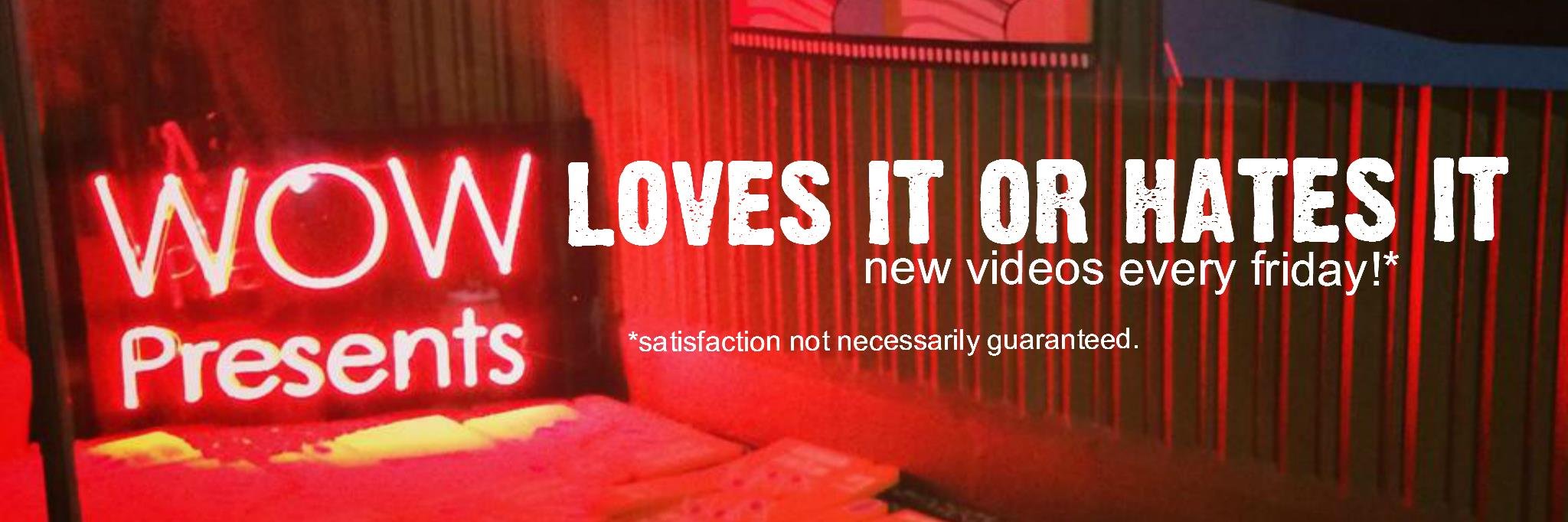 lovesorhates's profile banner image