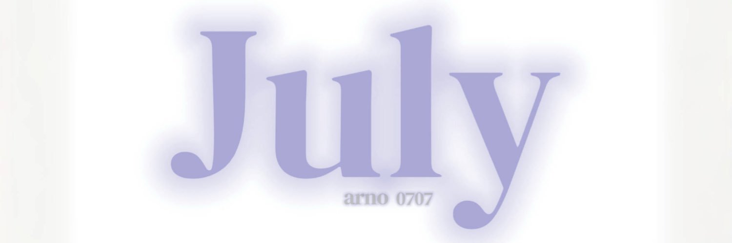 July banner