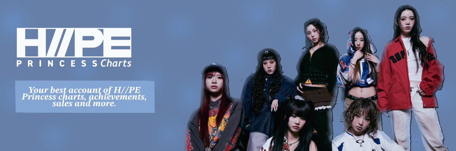 H//PE Princess Charts banner