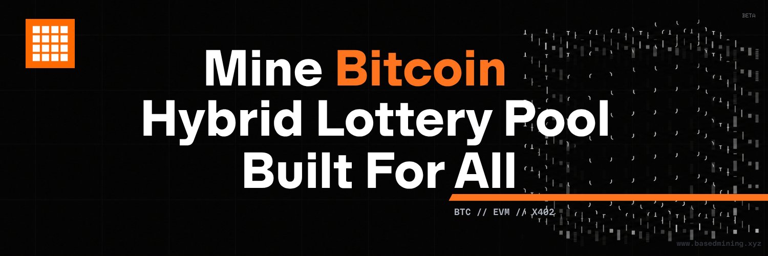 Based Mining banner