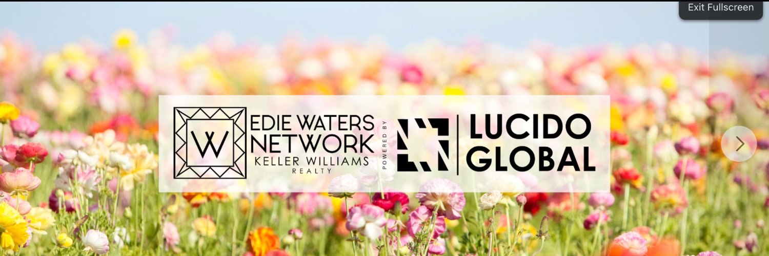 EdieWaters's profile banner image
