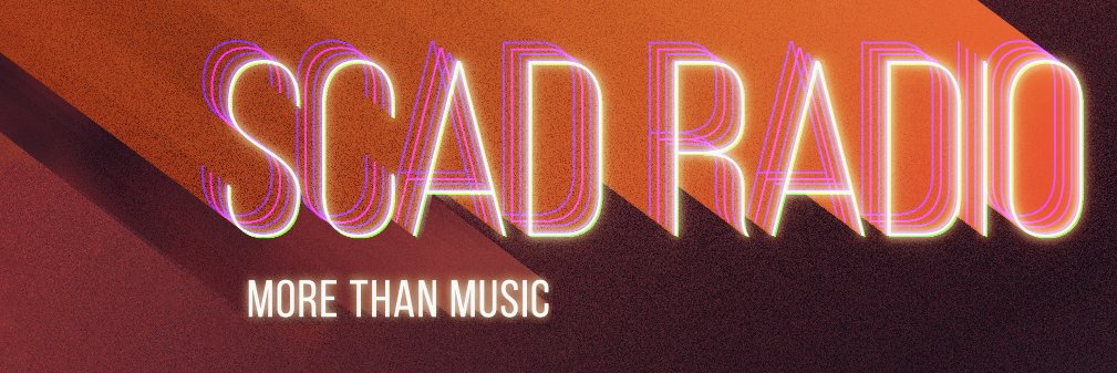SCAD Radio banner
