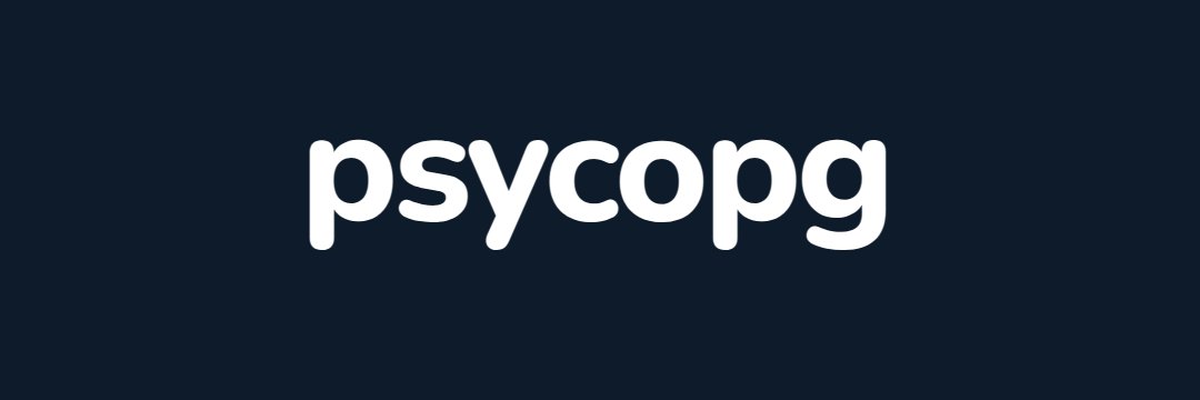 Psycopg banner