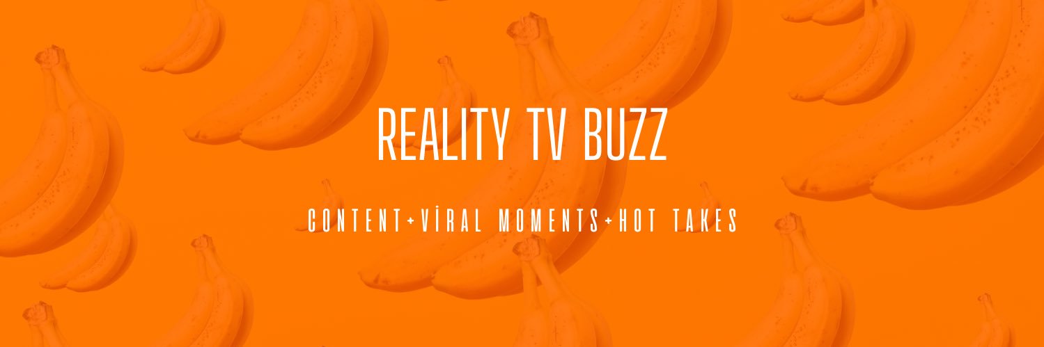 Reality Tv Buzz banner