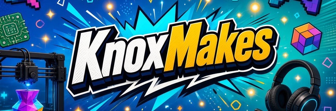 KnoxMakes's profile banner image